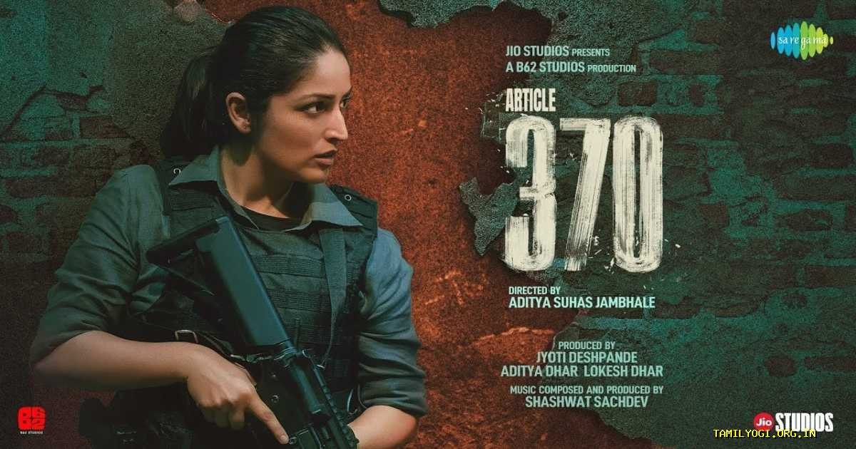 Article 370 Movie Ibommaonline