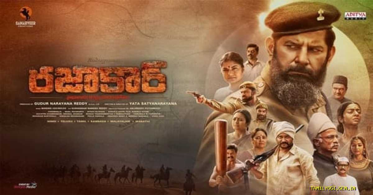 Razakar: The Silent Genocide of Hyderabad Movie Tamilyogi