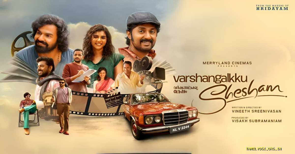 Varshangalkku Shesham Movie Ibommaonline