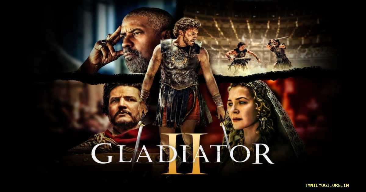 Gladiator II Movie Ibommaonline