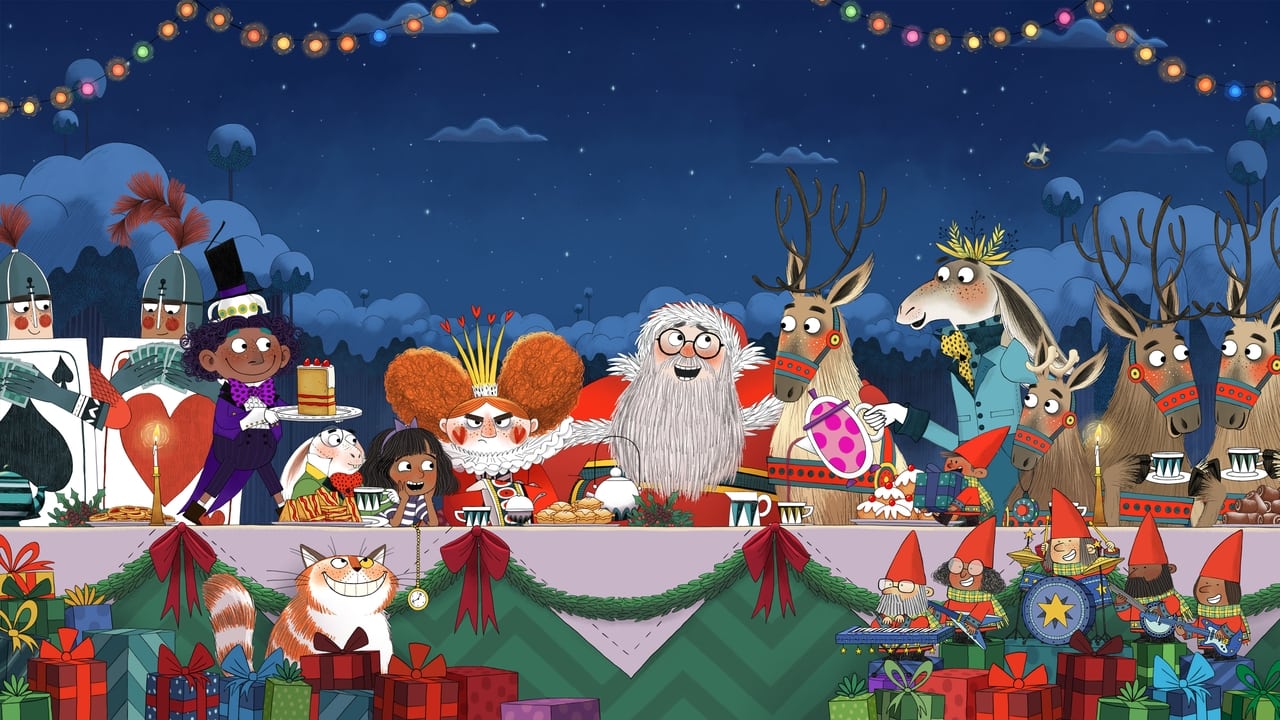 The Night Before Christmas in Wonderland Movie Ibommaonline Screenshot 1